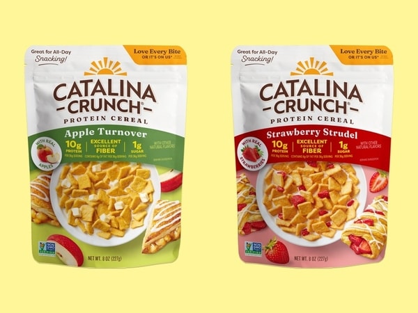 Pastry-Inspired Protein Cereals