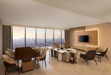 Tall Mumbai-Based Hotels