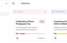 Content Workflow Tools