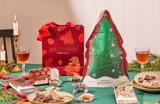 Decorative Caramel-Filled Trees