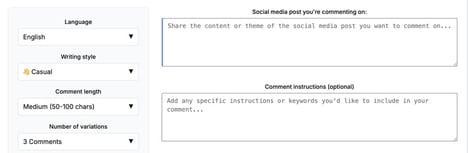 AI Comment Tools