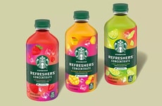 Mix-at-Home Cafe Drink Concentrates