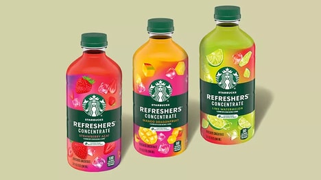 Mix-at-Home Cafe Drink Concentrates