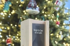 Limited-Edition Holiday Wine Boxes