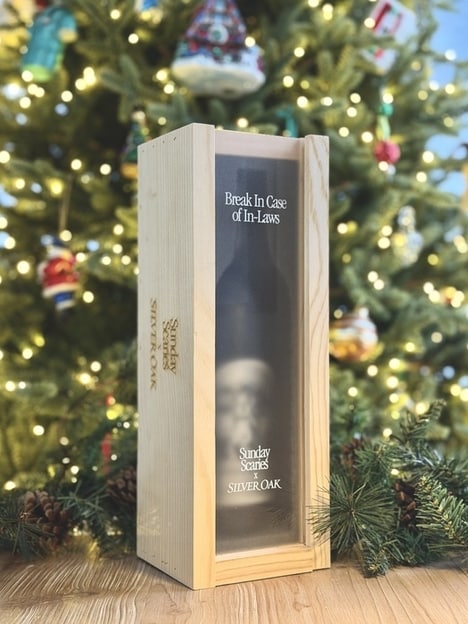 Limited-Edition Holiday Wine Boxes