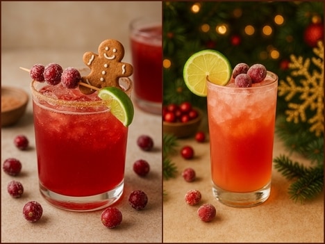 Holiday-Inspired Mocktail Creations