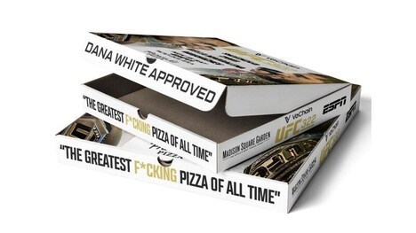 Fighter-Approved Pizza Collaborations