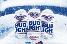 Snow-Brewed Football Beers