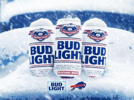 Snow-Brewed Football Beers