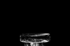 Geometric Glass Tables