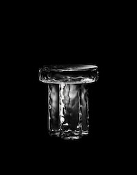 Geometric Glass Tables