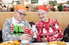 Seasonal Senior Cafe Lunches