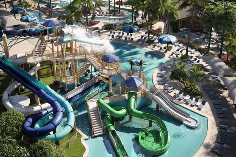 Heated Waterpark Escapes