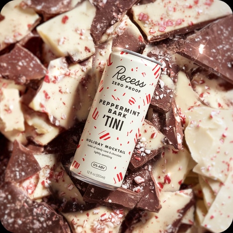 Limited-Edition Holiday Mocktails