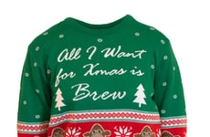 Tea-Themed Christmas Sweaters