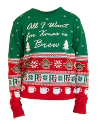 Tea-Themed Christmas Sweaters Image 1