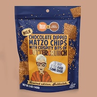 Chocolate-Dipped Matzo Chips Image 1