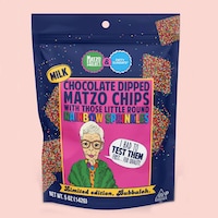 Chocolate-Dipped Matzo Chips Image 2
