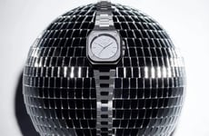 Dazzling Mirrored Timepieces