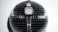 Dazzling Mirrored Timepieces