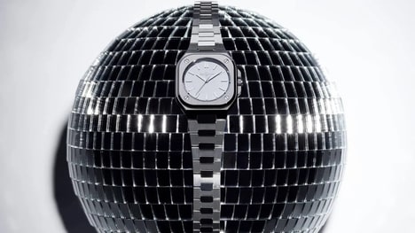 Dazzling Mirrored Timepieces