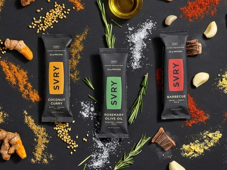 Savory Protein Bars