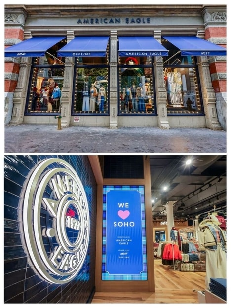 Flagship Denim-Focused Stores