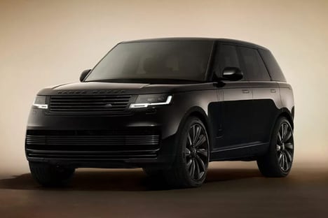 Bronze-Accented Monochromatic SUVs