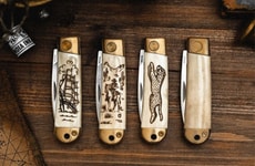 Hand-Carved Bronze Bone Knives