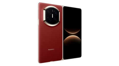 Discreetly Dual-Screened Smartphones