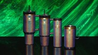 Shimmering Reusable Drink Carriers Image 2