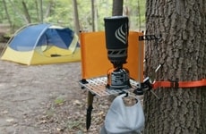 Tree-Mounted Camping Tables