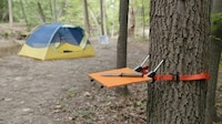 Tree-Mounted Camping Tables Image 2