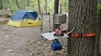 Tree-Mounted Camping Tables Image 3