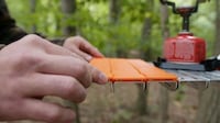 Tree-Mounted Camping Tables Image 5