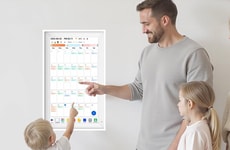 Connected Family Household Displays