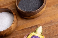 Tropical Ube Cream Cheeses