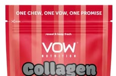 Cherry-Flavored Collagen Chews