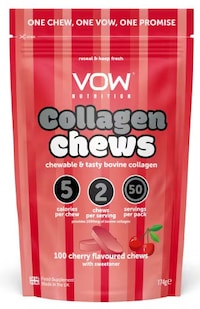Cherry-Flavored Collagen Chews Image 1