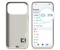 Secondary Display Smartphone Cases Image 3