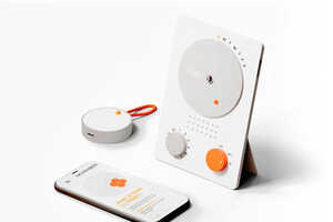 Desktop Mood Devices: The Clover Emotion Tracker Records Small ...