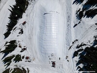 Cutting-Edge Snow Storage Image 1