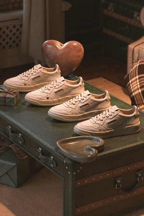 Holiday-Theme Footwear Capsules