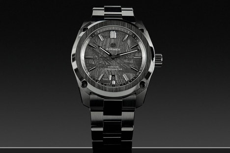 Demure Meteorite Dial Timepieces