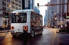 Electrically Powered Self-Driving Shuttles