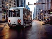 Electrically Powered Self-Driving Shuttles