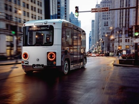 Electrically Powered Self-Driving Shuttles