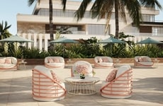 Sculptural Outdoor Seating