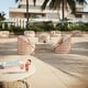 Sculptural Outdoor Seating Image 1