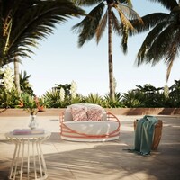 Sculptural Outdoor Seating Image 2